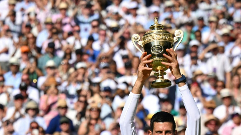 Djokovic completes 'Big Four' dream team at Laver Cup