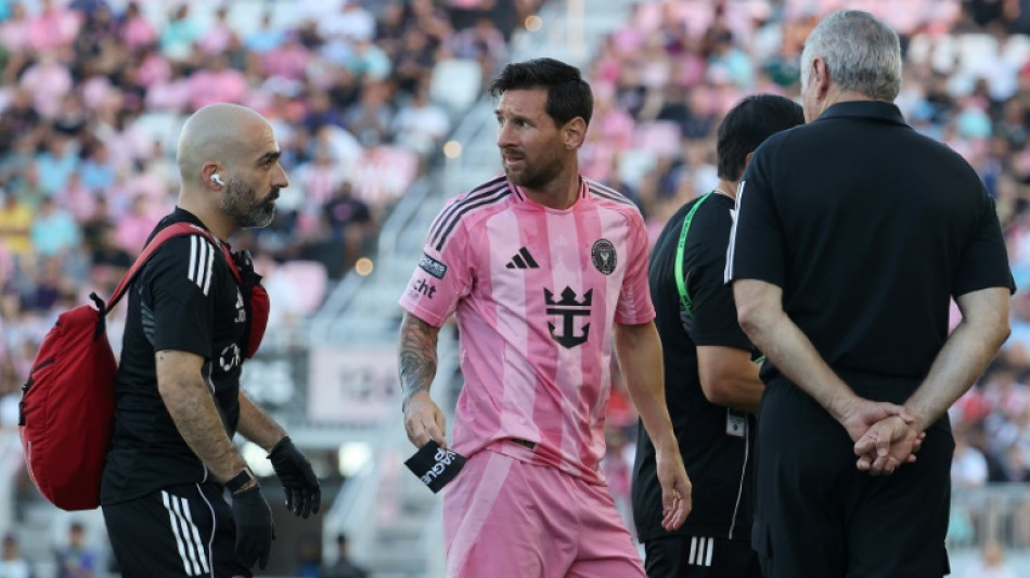 Messi vai desfalcar Inter Miami contra Pumas em jogo decisivo da Leagues Cup