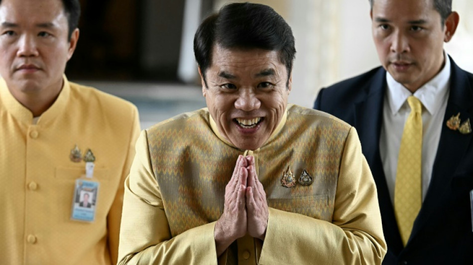 Thai veteran politician set for single day as acting PM