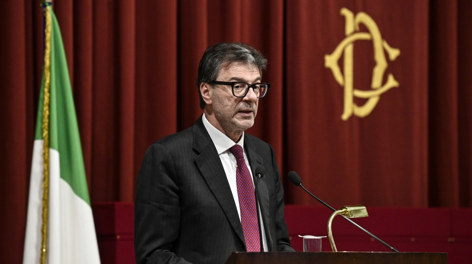 Giorgetti, 'frenesia sulle cifre riarmo, capire vere necessit&agrave;'