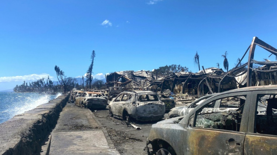 Incendies &agrave; Hawa&iuml;: au moins 80 morts, enqu&ecirc;te ouverte sur la gestion de la crise