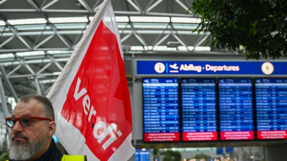 Warnstreik am M&uuml;nchner Flughafen am Donnerstag und Freitag 