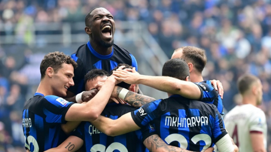 Inter de Mil&atilde;o comemora seu 20&ordm; 'Scudetto' com vit&oacute;ria sobre o Torino