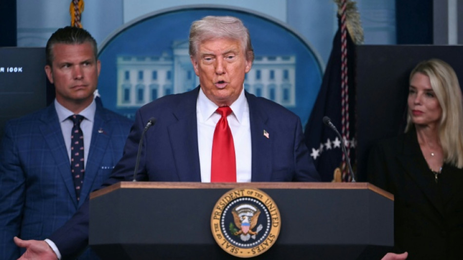 Medien: Trump verlängert Frist im Zollstreit mit China um weitere 90 Tage