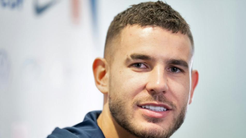 "Competir con tu hermano es enorme", afirma Lucas Hern&aacute;ndez en una entrevista a la AFP