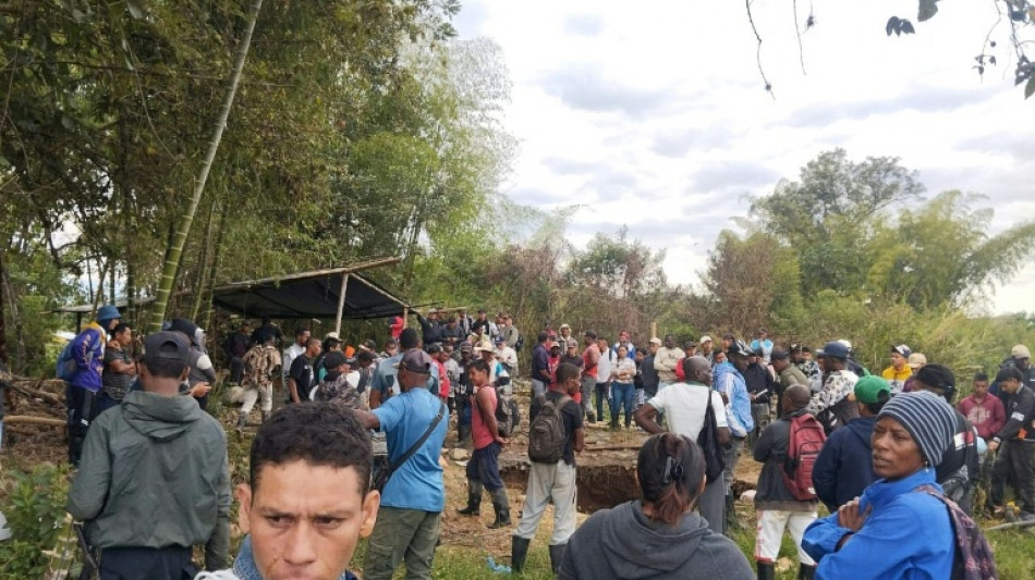 Sete mineradores est&atilde;o presos em mina ilegal na Col&ocirc;mbia