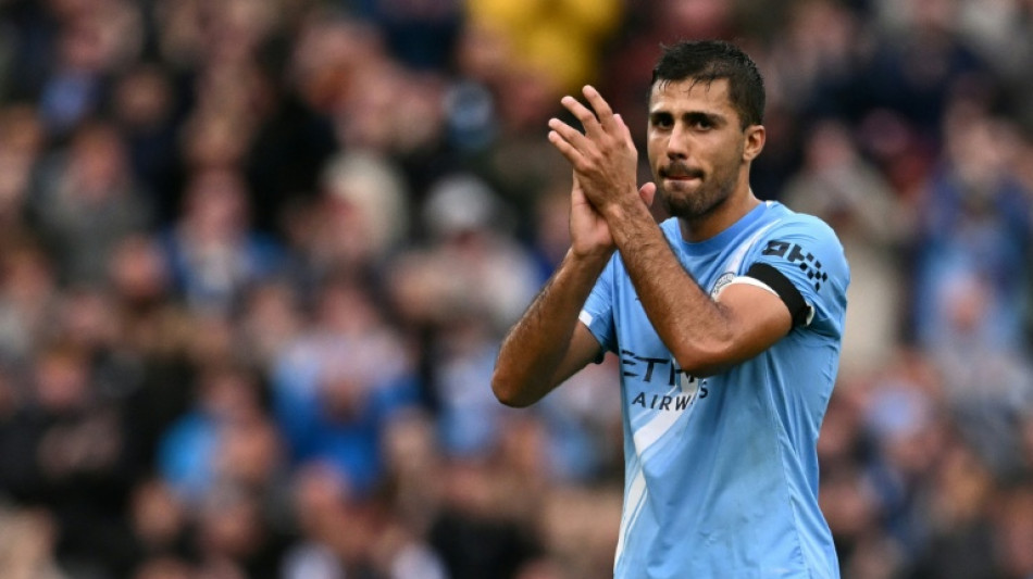 Rodri 'not ready' for rigours of Man City schedule, says Guardiola