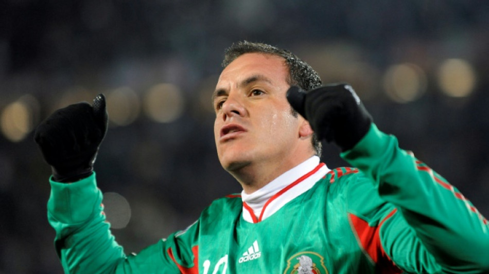El exfutbolista mexicano Cuauht&eacute;moc Blanco declara en la fiscal&iacute;a por presunto abuso sexual