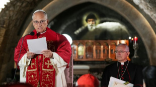 Papst Leo XIV. feiert zum Abschluss von Libanon-Besuch Freiluft-Messe in Beirut