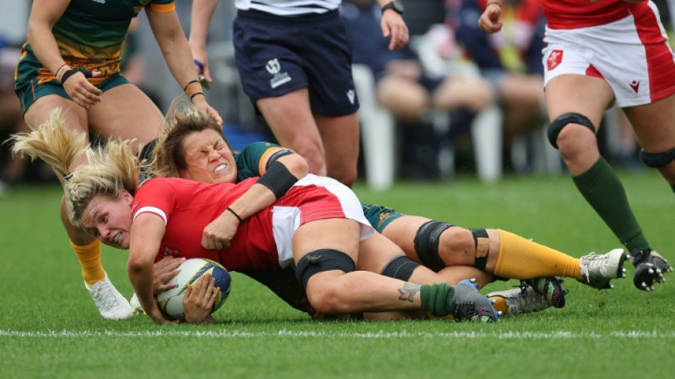 Wales skipper Callender passed fit for Women's Rugby World Cup opener against Scotland