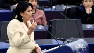 La presidenta de Georgia pide a la UE apoyo m&aacute;s firme a protestas por nuevas elecciones 