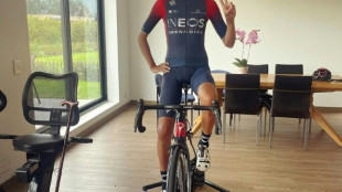 Ciclista Egan Bernal vuelve a la ruta dos meses despu&eacute;s de accidente