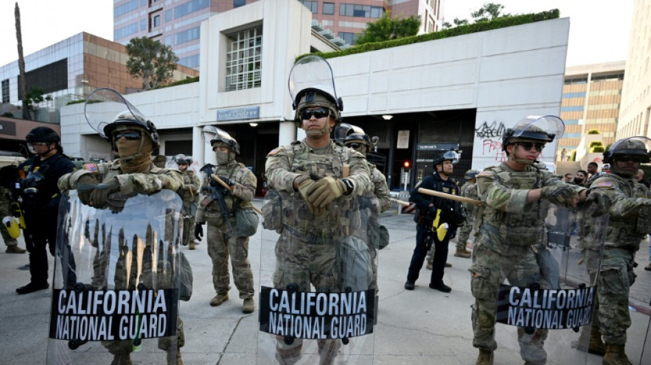 Hegseth zieht Hälfte der nach Los Angeles entsandten Nationalgardisten ab