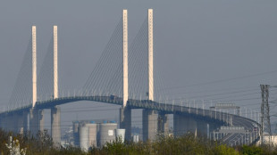 Climate protesters scale major UK bridge