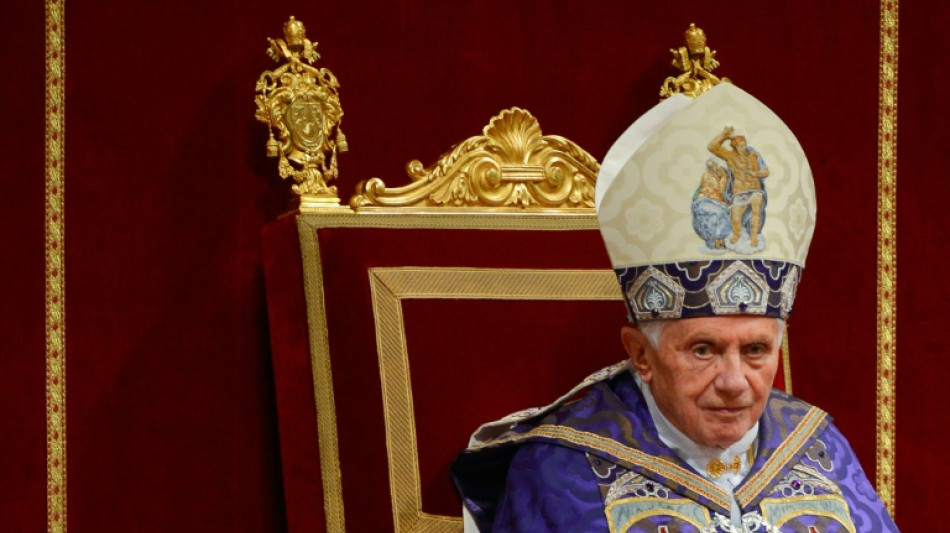 Kondolenzbuch f&uuml;r Benedikt XVI. liegt ab Montag in Berlin aus