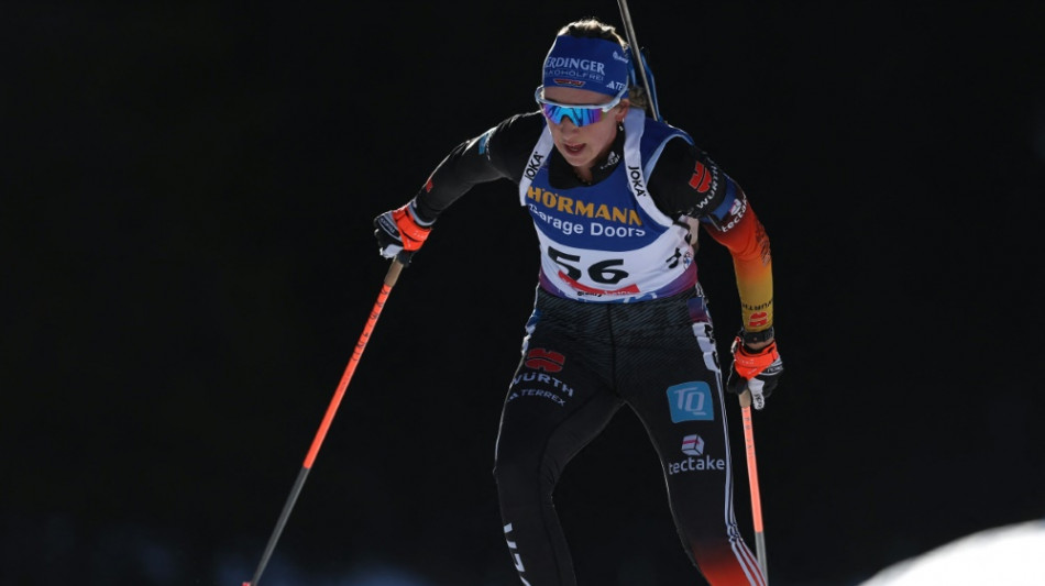 Biathlon-WM: Preu&szlig; verpasst Medaille im Massenstart