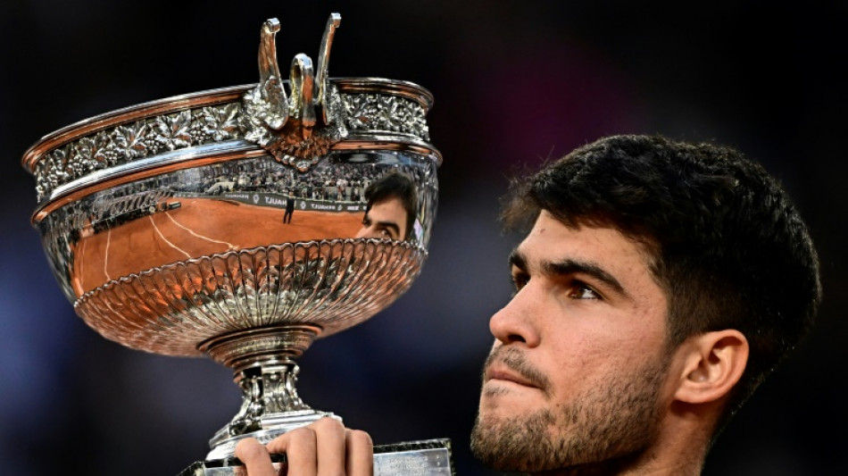 Alcaraz resucita ante Sinner en una antol&oacute;gica final de Roland Garros