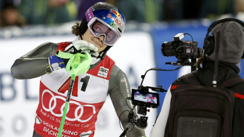 JO-2026: Lucas Pinheiro Braathen trace sa route entre les portes et hors-piste