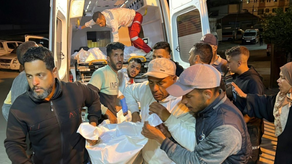 M&aacute;s de 100 muertos en nuevos bombardeos israel&iacute;es en Gaza