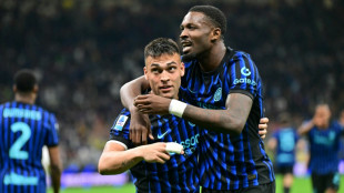 Inter thump Roma to extend Serie A lead to nine points