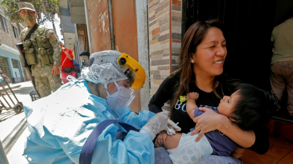 Am&eacute;rique latine: l'Unicef inquiet du d&eacute;clin "alarmant" du taux de vaccination infantile