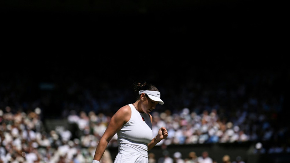 &Uuml;berraschung in Wimbledon: Anisimova erste Finalistin