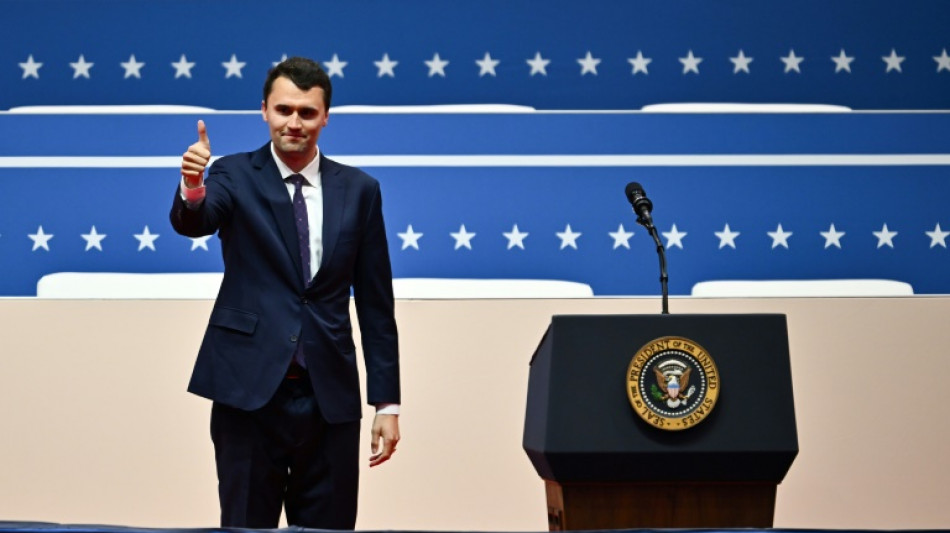 Ativista de direita Charlie Kirk morre ap&oacute;s ser baleado nos EUA
