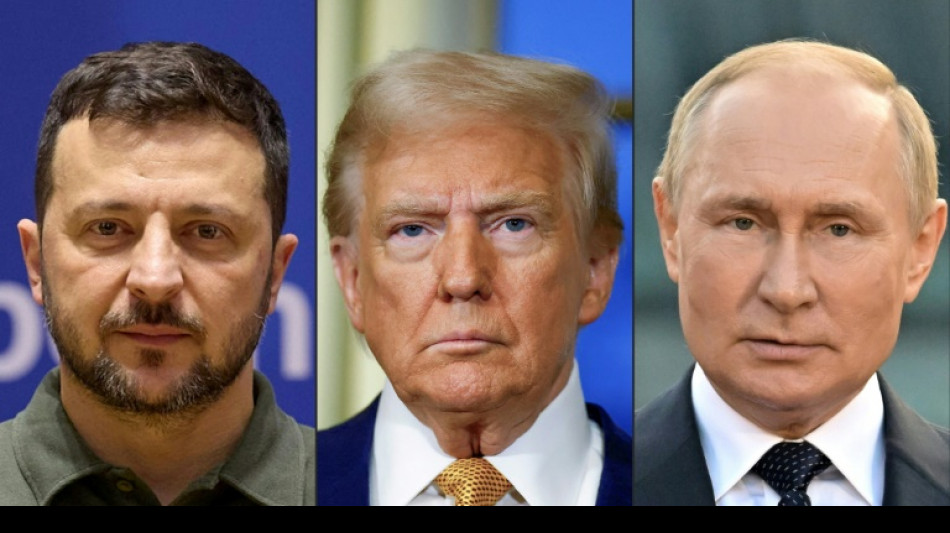 Europe pushes for Ukraine role in Trump-Putin talks