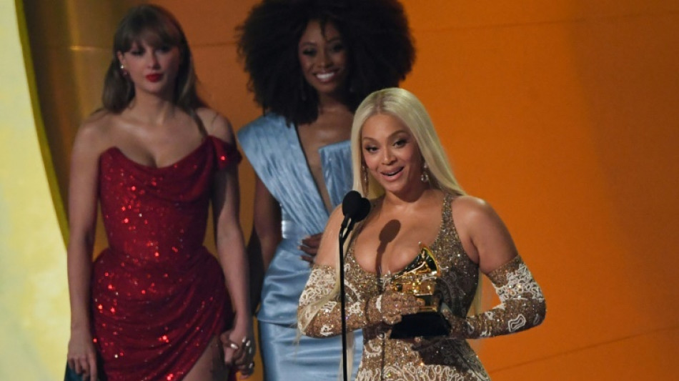Nach Jahren des Wartens: Beyonc&eacute; gewinnt erstmals Grammy f&uuml;r Album des Jahres