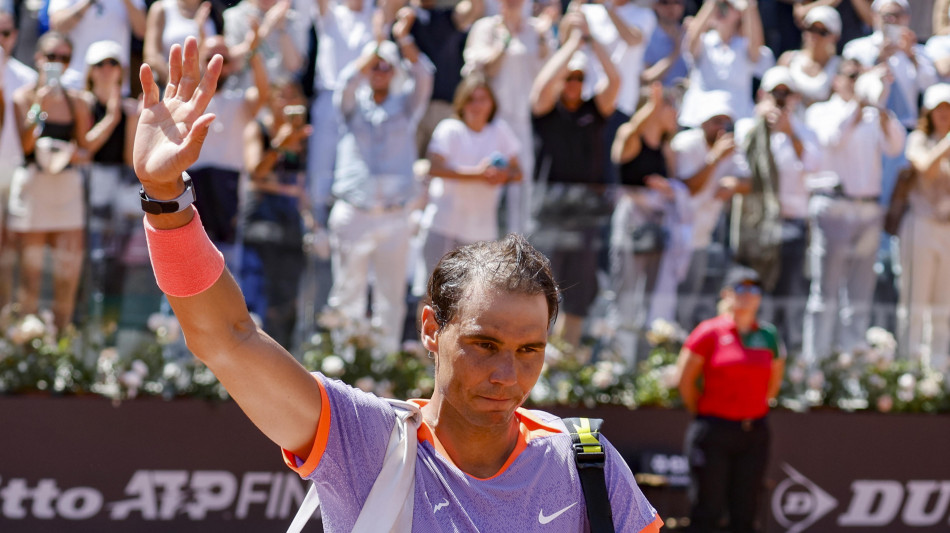 Nadal 'Roma diversa, non so se questa &egrave; la mia ultima volta qui'