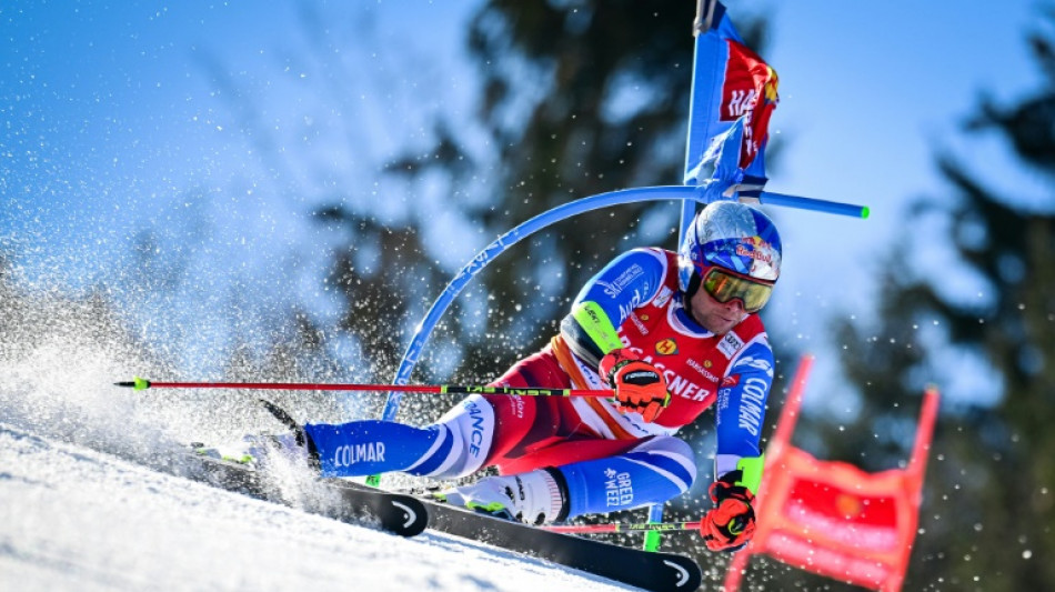 Ski alpin: Pinturault retrouve le podium mais tombe sur Odermatt &agrave; Kranjska Gora