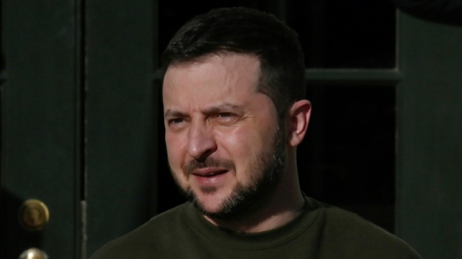 Selenskyj bekräftigt vor Ukraine-Treffen in Ramstein Forderung nach Panzerlieferung