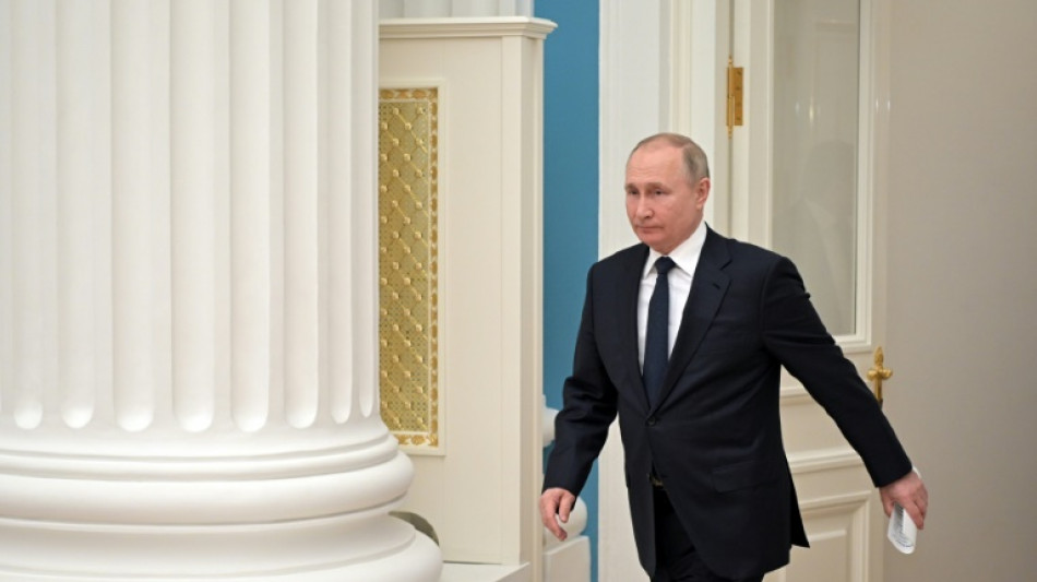 EU will Vermögen von Putin und Lawrow einfrieren