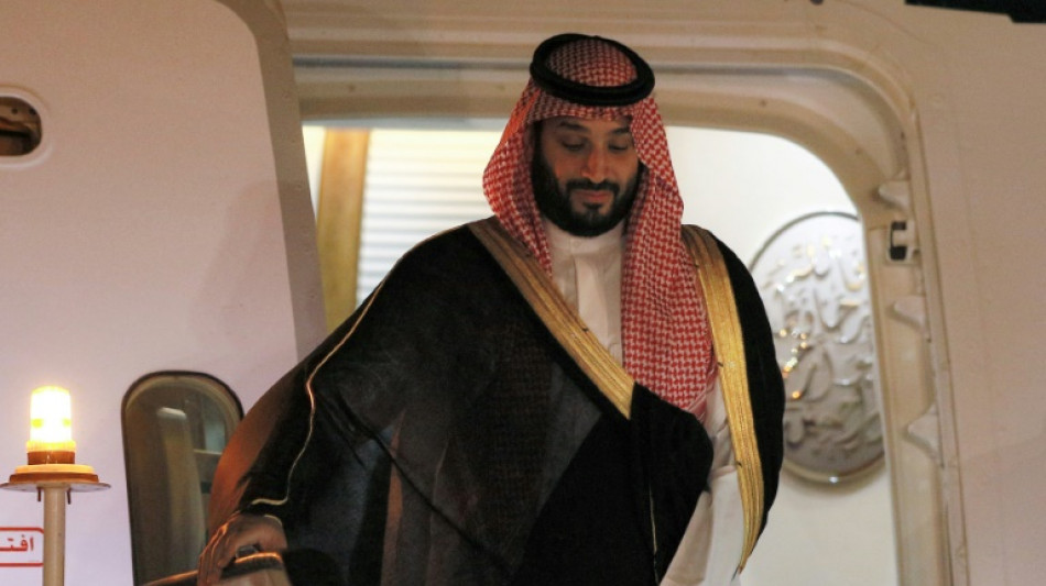 Le prince h&eacute;ritier saoudien &agrave; Ankara, "business as usual" apr&egrave;s Khashoggi