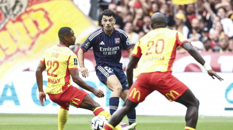 Mikautadze gets Lyon off to winning start in Ligue 1 at Lens