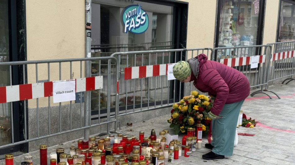 L'Autriche sous le choc apr&egrave;s l'attaque mortelle au couteau perp&eacute;tr&eacute;e par un r&eacute;fugi&eacute; syrien