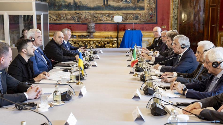 Mattarella, Ue per mondo libero contro la sopraffazione