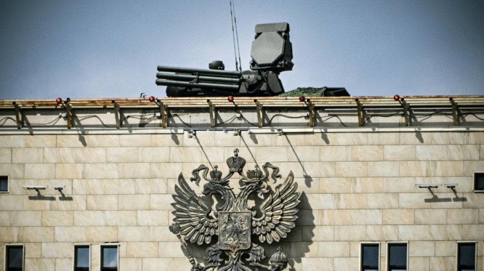R&uacute;ssia derruba drones de combate que se dirigiam a Moscou