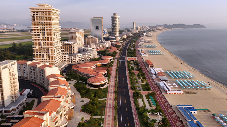 Mosca, impegnati per aumento turisti in nuovo resort Corea Nord