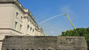 Une centaine de pompiers mobilis&eacute;s contre un incendie sur le toit d'un centre d'art &agrave; Londres