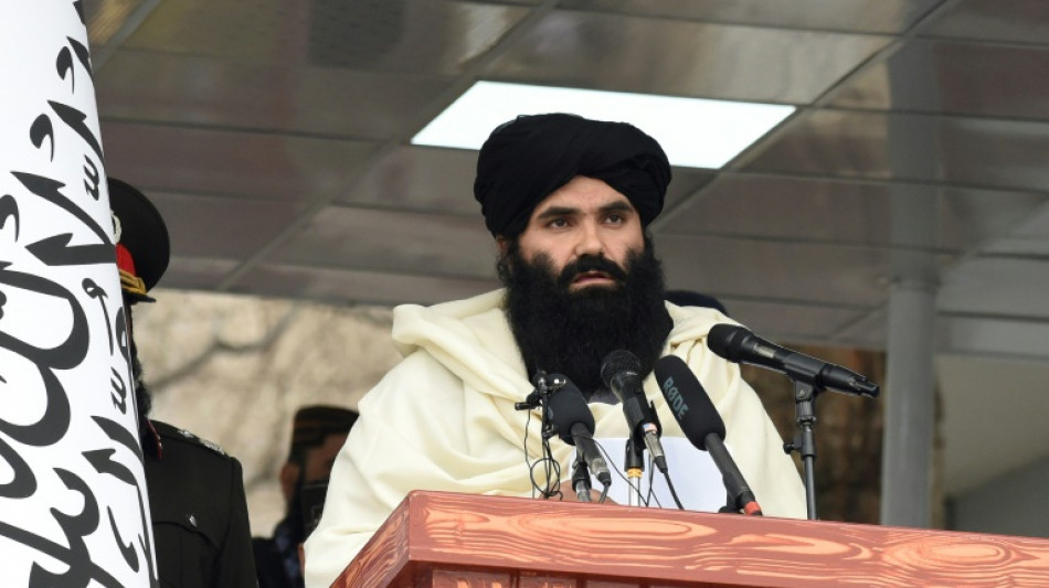 Uno de los l&iacute;deres talibanes m&aacute;s discretos del gobierno afgano muestra su cara