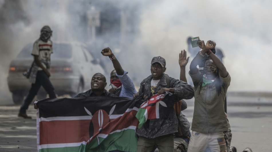 Kenya : manifestations &agrave; Nairobi alors que le gouvernement pr&eacute;sente son budget