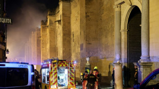 Fire extinguished, historic mosque-cathedral in southern Spain 'saved'