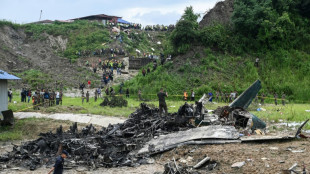 Crash d'un avion au N&eacute;pal:18 morts, le pilote seul survivant