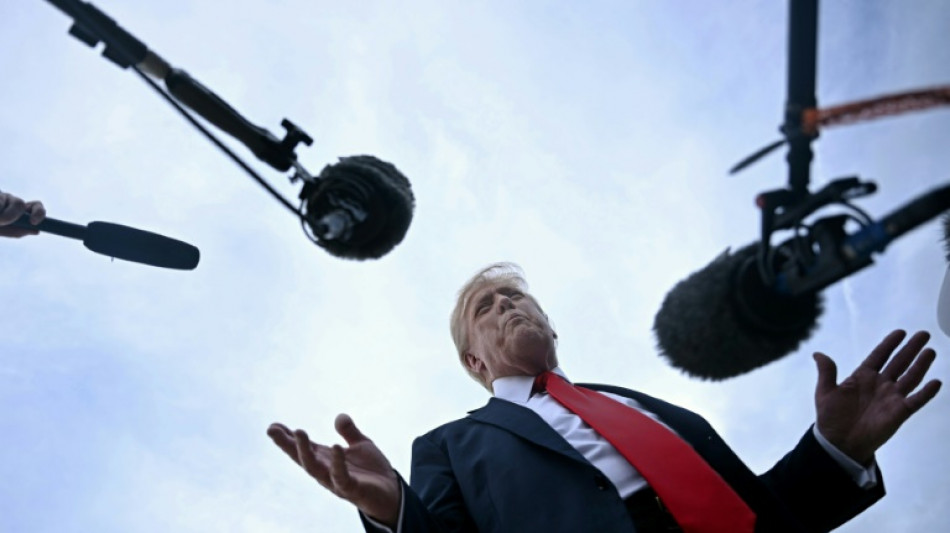 Trump anuncia que EEUU enviará a Ucrania sistemas de defensa aérea Patriot