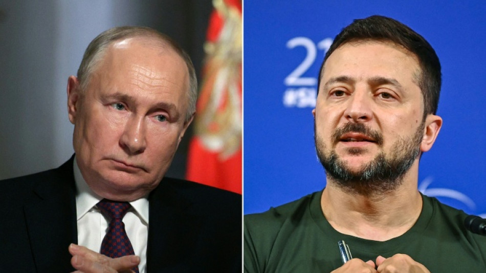 Kreml: Treffen Putins mit Selenskyj erst nach "Vereinbarung" mit Ukraine "m&ouml;glich"