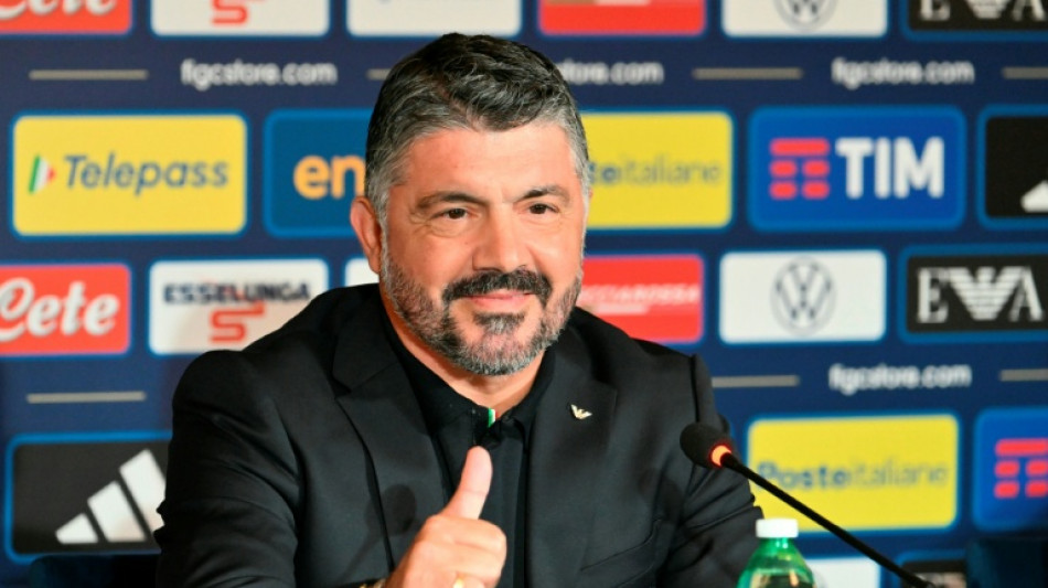 'N&atilde;o tenho medo', diz Gattuso antes da estreia &agrave; frente da sele&ccedil;&atilde;o italiana