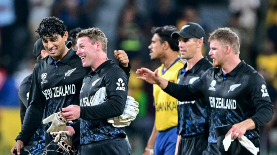 New Zealand knock sorry Sri Lanka out of T20 World Cup