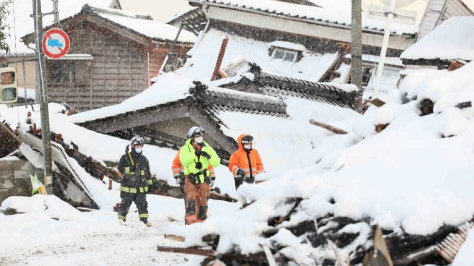 Balance del sismo de A&ntilde;o Nuevo en Jap&oacute;n supera los 200 muertos