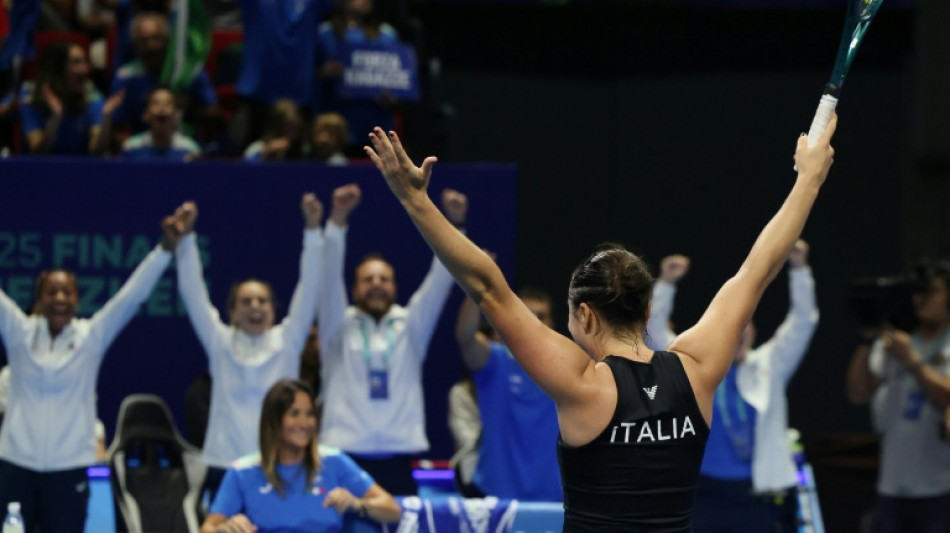 It&aacute;lia vence EUA e conquista sua sexta Billie Jean King Cup